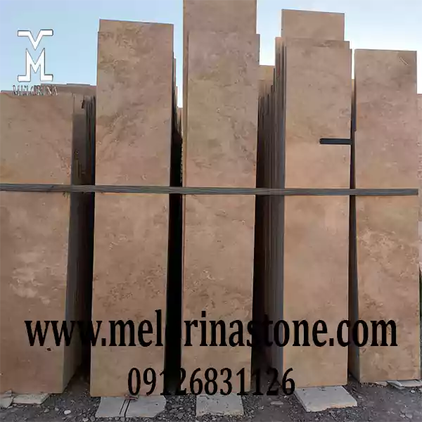 کاربردهای سنگ تراورتن کرم لوشان سوپر در معماری