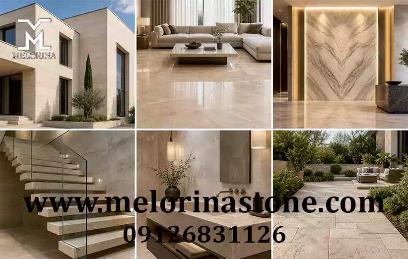 انواع کاربردهای سنگ ساختمان