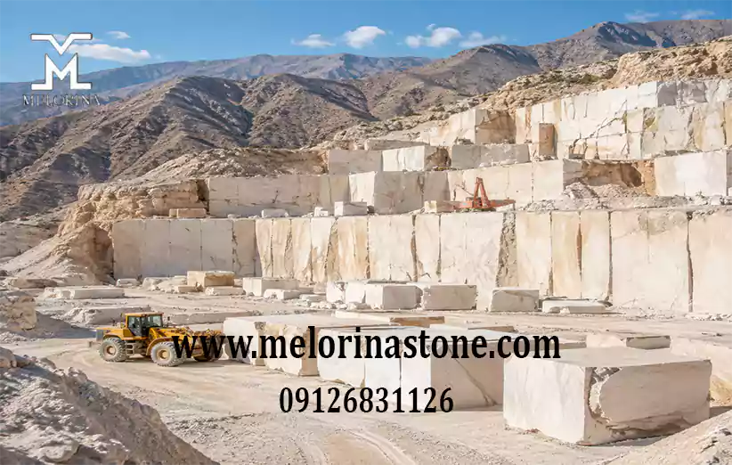خاستگاه زمین‌ شناسی معادن مرمریت دهبید
