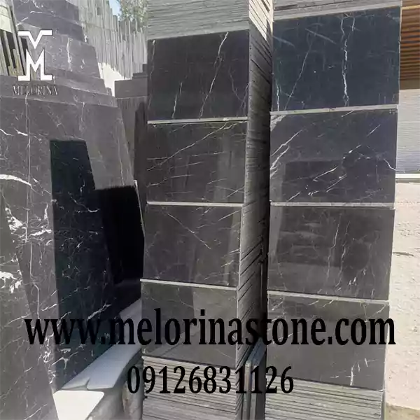 ویژگی‌ های سنگ مرمریت مشکی نجف آباد 40×40