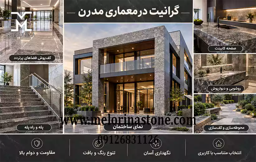 راهنمای خرید معروف ترین سنگ های گرانیت